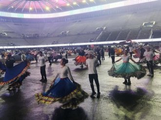 El Ballet Folklórico Divino Salvador brillará en el Gran Premio de México 2024