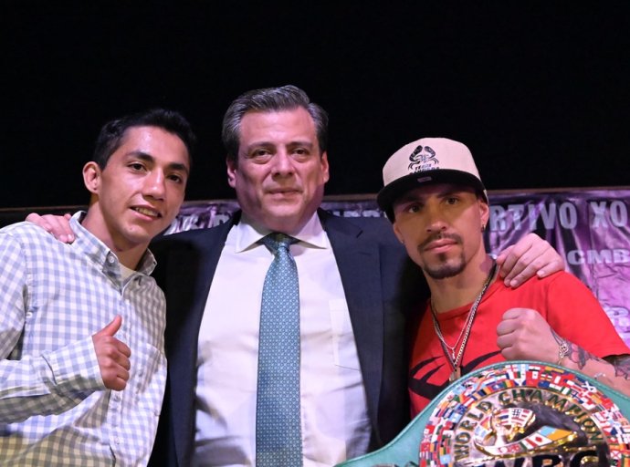 Xochimilco se prepara para una gran noche de boxeo con Bryan 'Destructor' Mercado