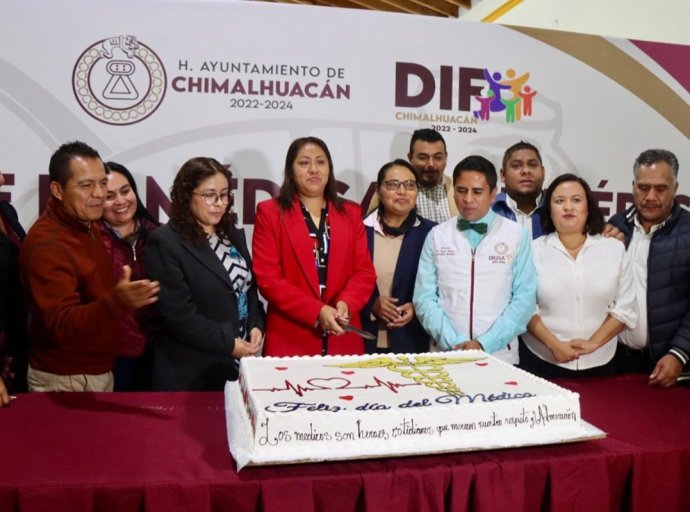 Xóchitl Flores Jiménez anuncia nueva policlínica en Chimalhuacán