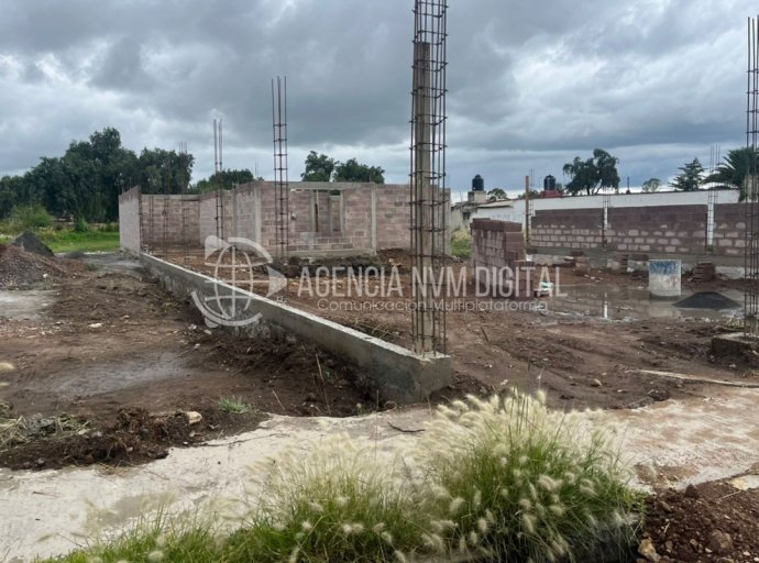 Construyen vivienda sobre vestigios del Acueducto del Padre Tembleque en Otumba