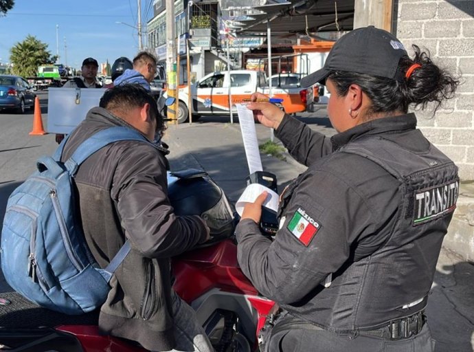 Guardia Civil de Tecámac intensifica Operativo Centinela para reforzar la seguridad