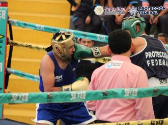 Éxito en el Sexto Torneo de Box Amateur del Servicio de Protección Federal