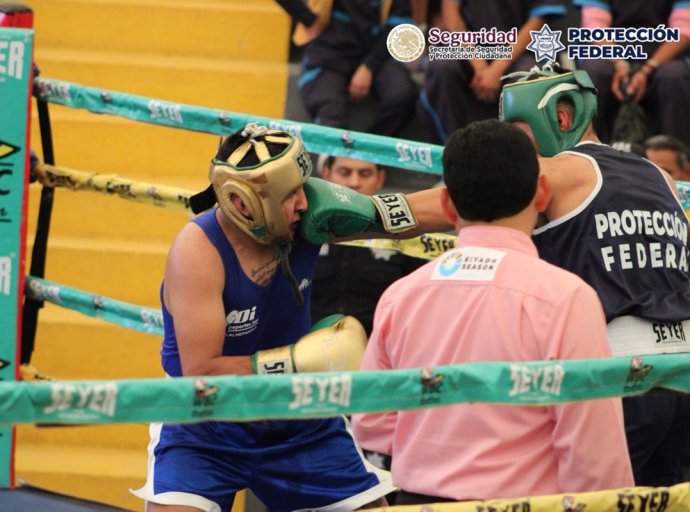 Éxito en el Sexto Torneo de Box Amateur del Servicio de Protección Federal