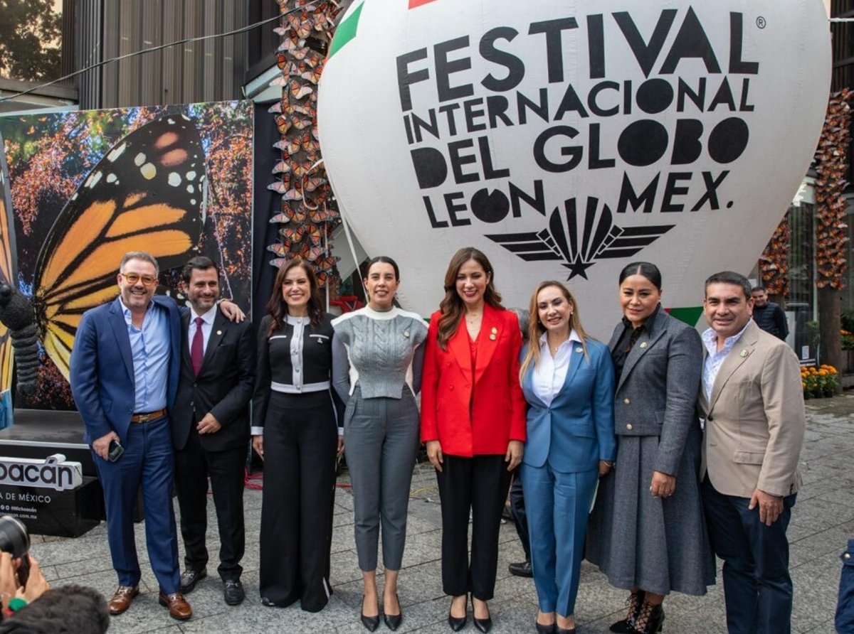 Festival Internacional del Globo: Un Cielo de Colores en León, del 15 al 18 de Noviembre