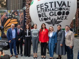 Festival Internacional del Globo: Un Cielo de Colores en León, del 15 al 18 de Noviembre