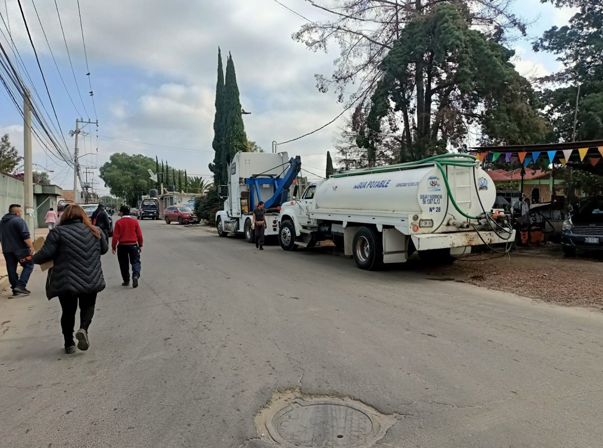 Trágico Accidente en Zumpango: Niño de 9 Años Pierde la Vida al Ser Atropellado por una Pipa