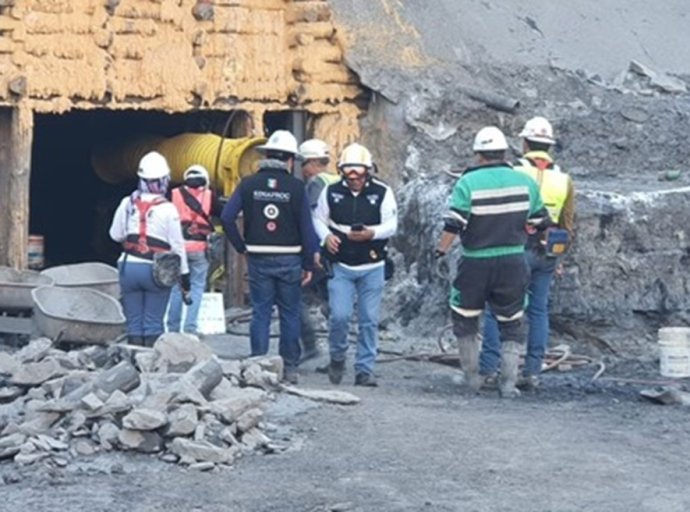 Avanza al 90% la recuperación de mineros en Coahuila; identifican a octavo trabajador