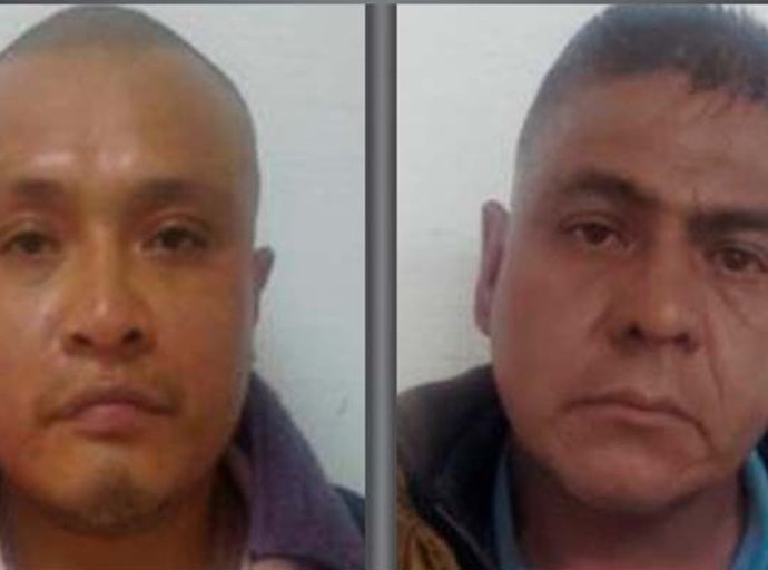 Texcoco: Condenan a dos hombres a 55 años de cárcel por extorsión a transportistas