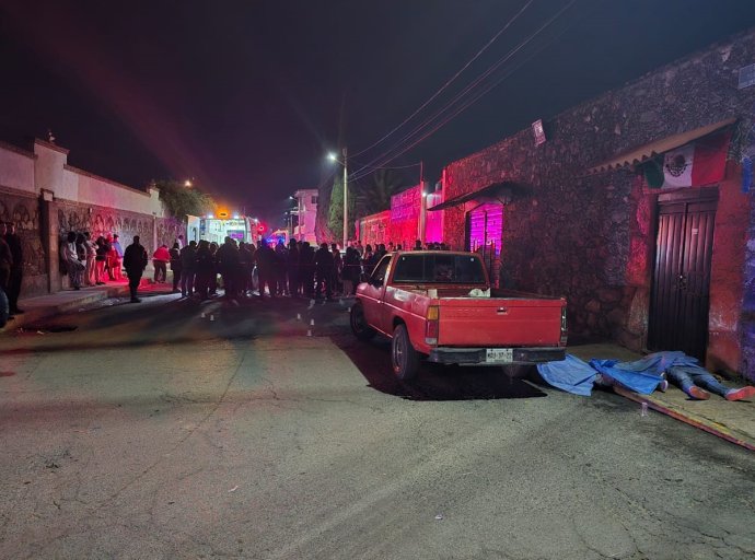 Doble homicidio por riña durante el festejo de Día de Muertos en Temascalapa