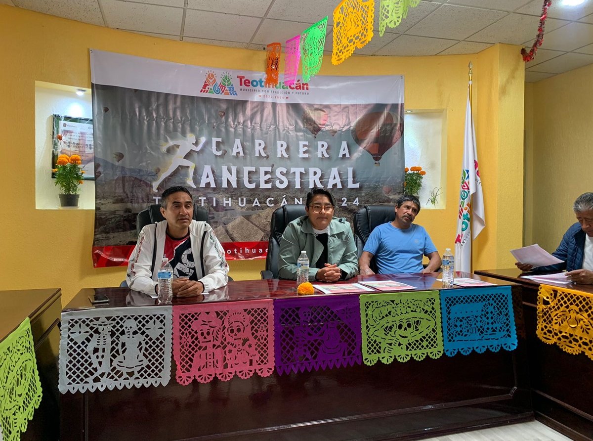 Primera Carrera Ancestral en Teotihuacán: Una Oportunidad para Conectar con la Cultura y la Salud