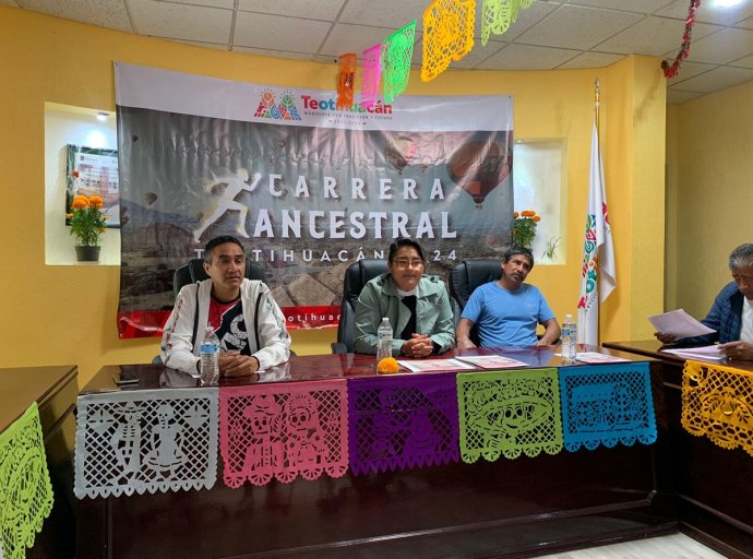 Primera Carrera Ancestral en Teotihuacán: Una Oportunidad para Conectar con la Cultura y la Salud