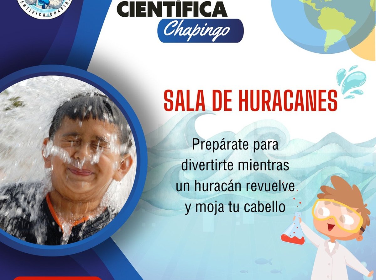 “Una gota de ciencia, un océano de soluciones”: llega la II Feria Científica Chapingo 2024