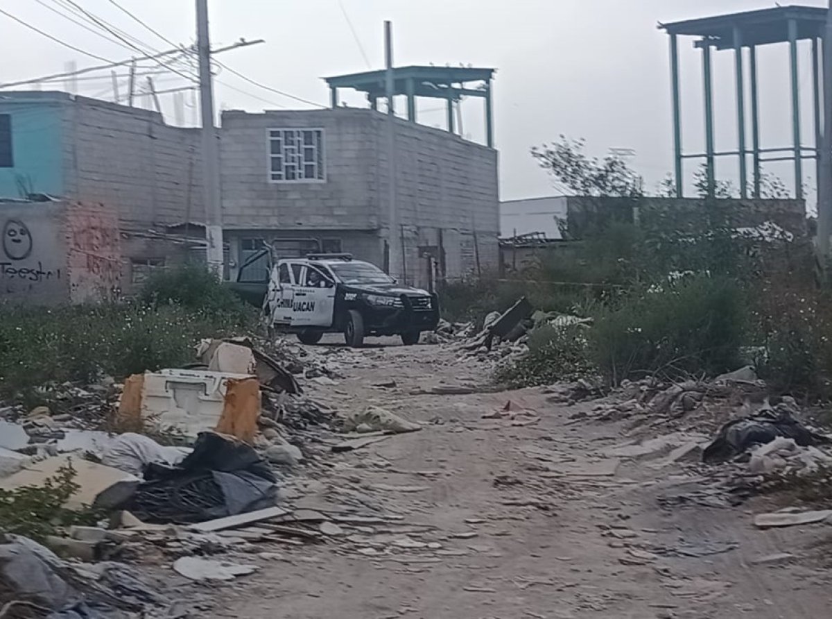 Hallan a Recién Nacida sin Vida en Chimalhuacán; Autoridades Investigan