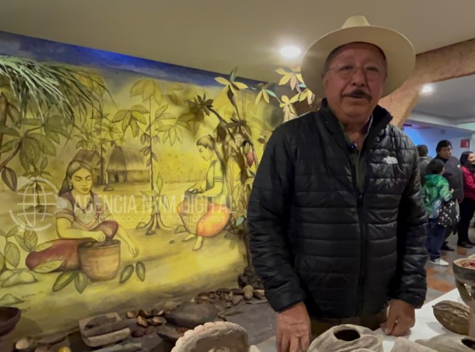 Inauguran Museo del Cacao y el Chocolate en Teotihuacán para revivir la tradición mesoamericana