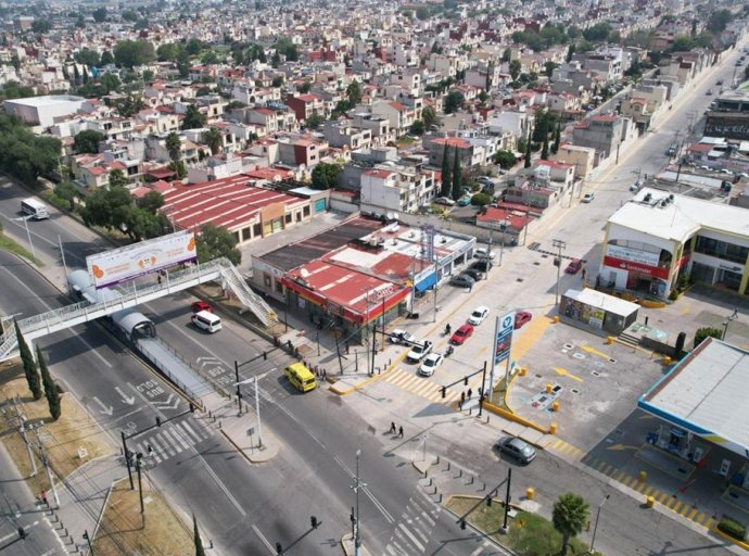 Obras hidráulicas en Tecámac: Avenida San Pablo se transforma para prevenir inundaciones