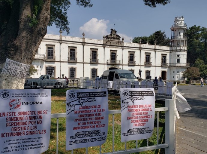 STAUACh denuncia arbitrariedades y amenaza con huelga en Universidad de Chapingo