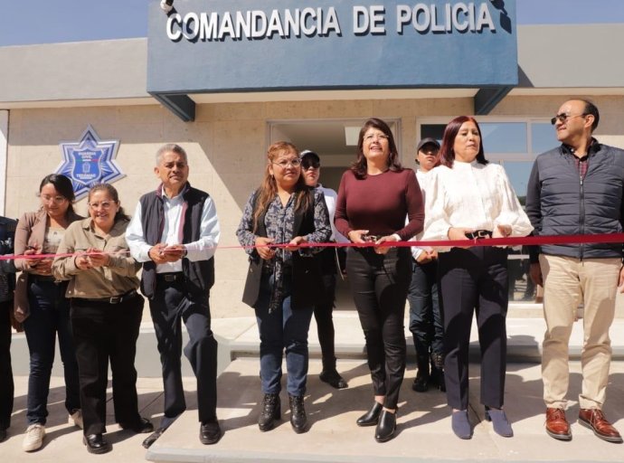 Guardia Civil de Tecámac abre base en Héroes San Pablo y entrega incentivos a nuevos cadetes