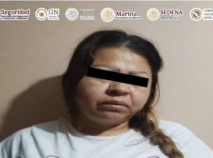 Aprehenden en Guadalajara a Mujer Vinculada con Violencia y Narcotráfico en Colima