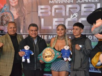 Mariana ‘La Barby’ Juárez defiende su título mundial Plata WBC en Tlalnepantla