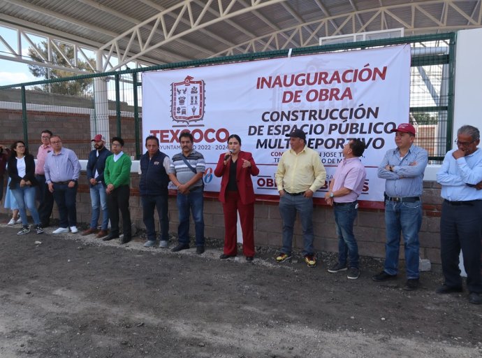 Municipio de Texcoco fortalece servicios con obras en San José Texopa y Los Reyes San Salvador