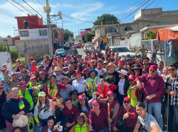 Movilidad Mejorada: Nicolás Romero Invierte en Concreto Hidráulico y Bacheo