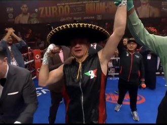 William “Camarón” Zepeda conquista el título interino WBC tras vencer a Tevin Farmer