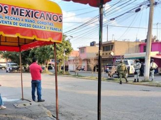 Pánico en el Buen Fin: balacera en Coacalco