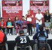 Azucena Cisneros promete respaldo total al deporte en Ecatepec