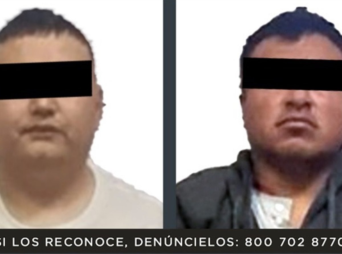 Detienen a dos hombres por presunta extorsión en San Martín de las Pirámides