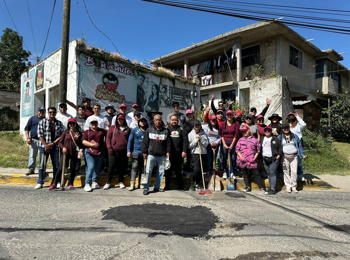 Impulsa Nicolás Romero mejoras en infraestructura vial