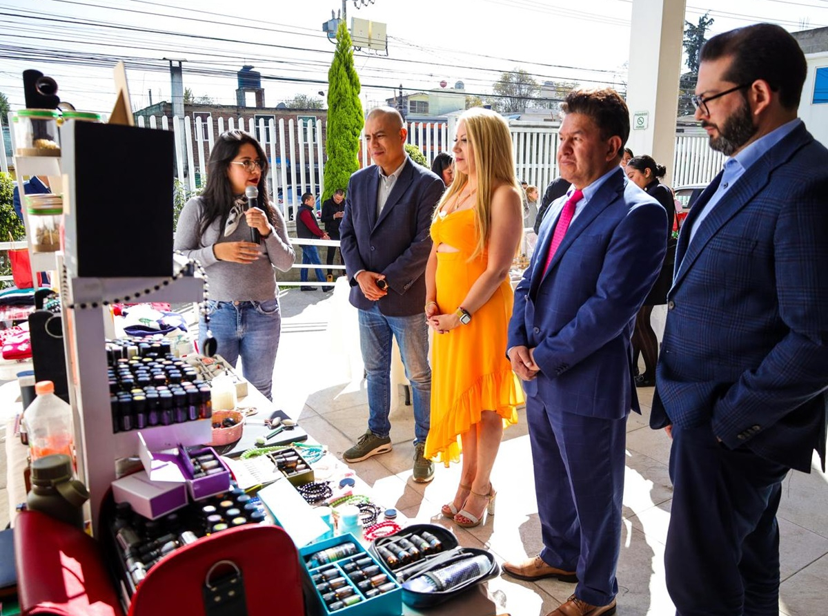 Inauguran Bazar Navideño para Impulsar la Donación de Órganos