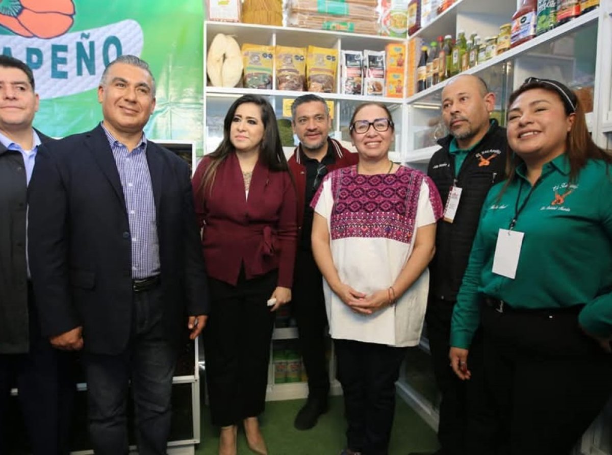 Impulsan a pequeños comerciantes en Ecatepec con apoyo digital y financiamiento