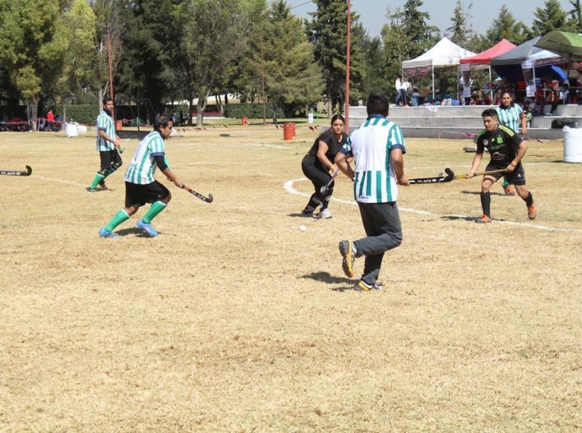 Recibe Tecámac equipos nacionales en la Copa de Hockey Sobre Pasto