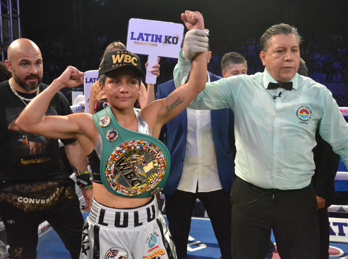 Lourdes Juárez vence a Yesenia Gómez y se consagra campeona minimosca del CMB