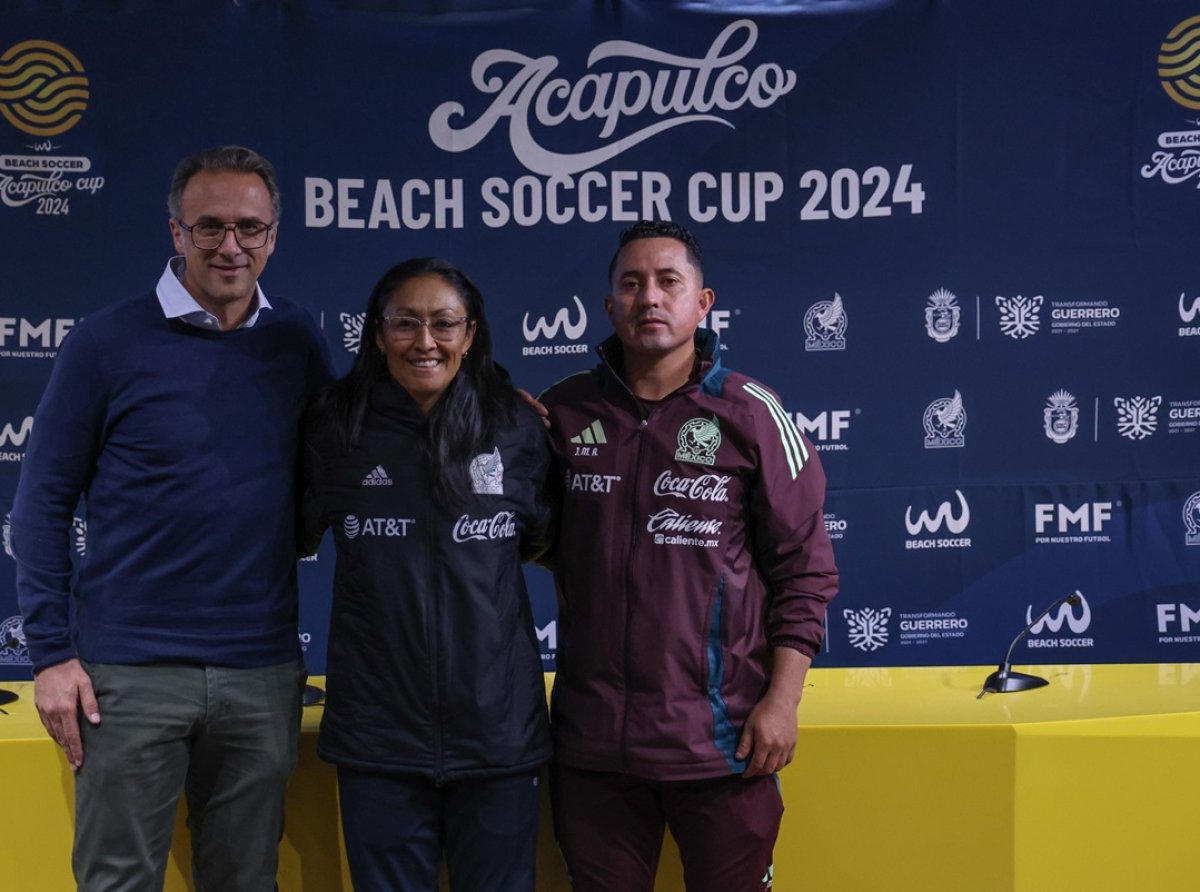 Acapulco Beach Soccer Cup 2024: fútbol playa y compromiso social