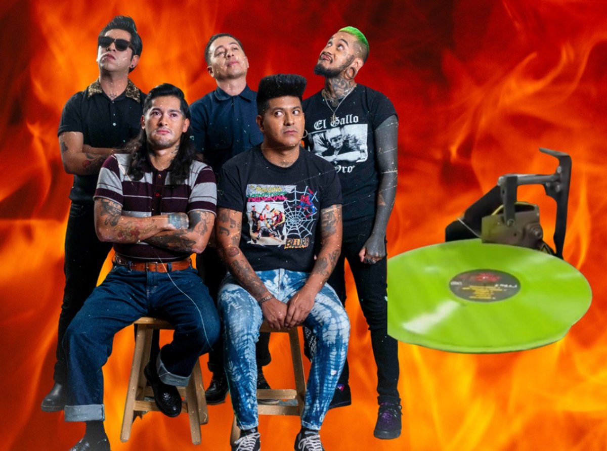 Cumbia punk en vinilo: Chimborazo de Son Rompe Pera cierra el año