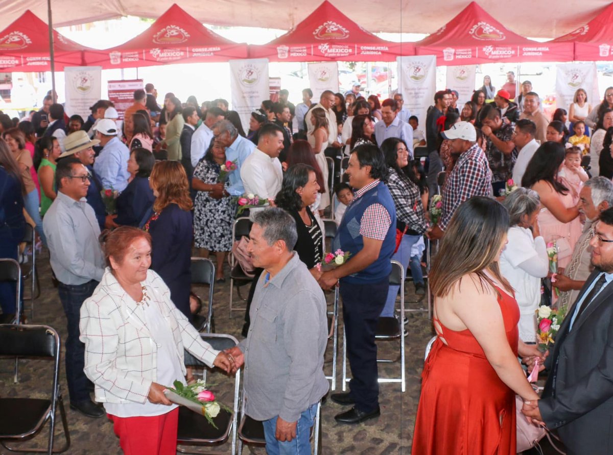 Matrimonios colectivos en Teotihuacán: amor y justicia social.