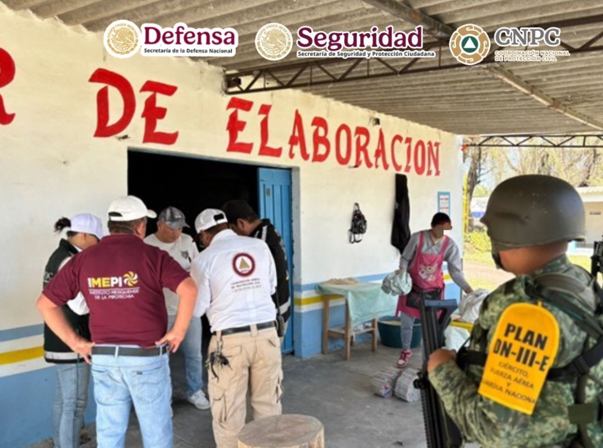 Supervisan talleres y mercados de pirotecnia en Edomex para prevenir accidentes