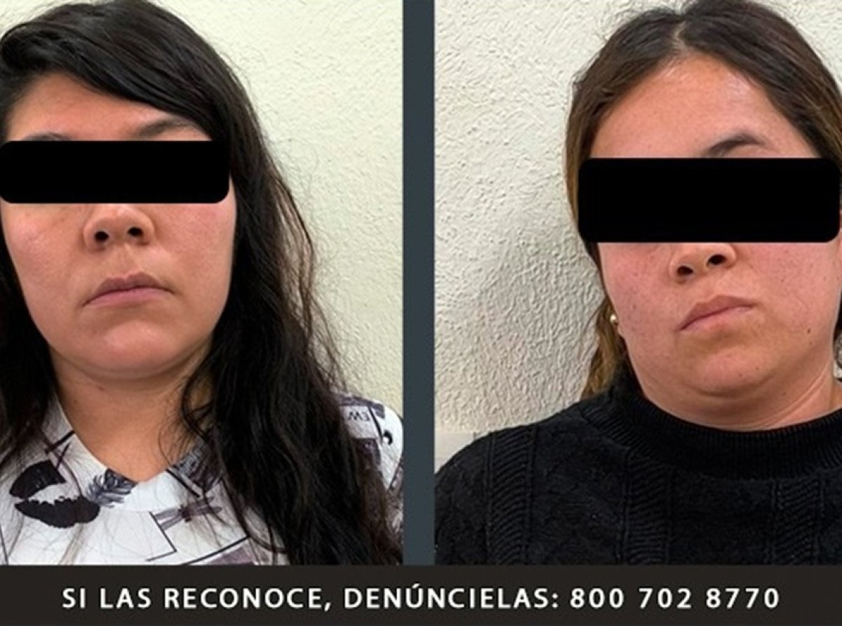 Cumplen orden de aprehensión contra dos mujeres por homicidio calificado en Axapusco