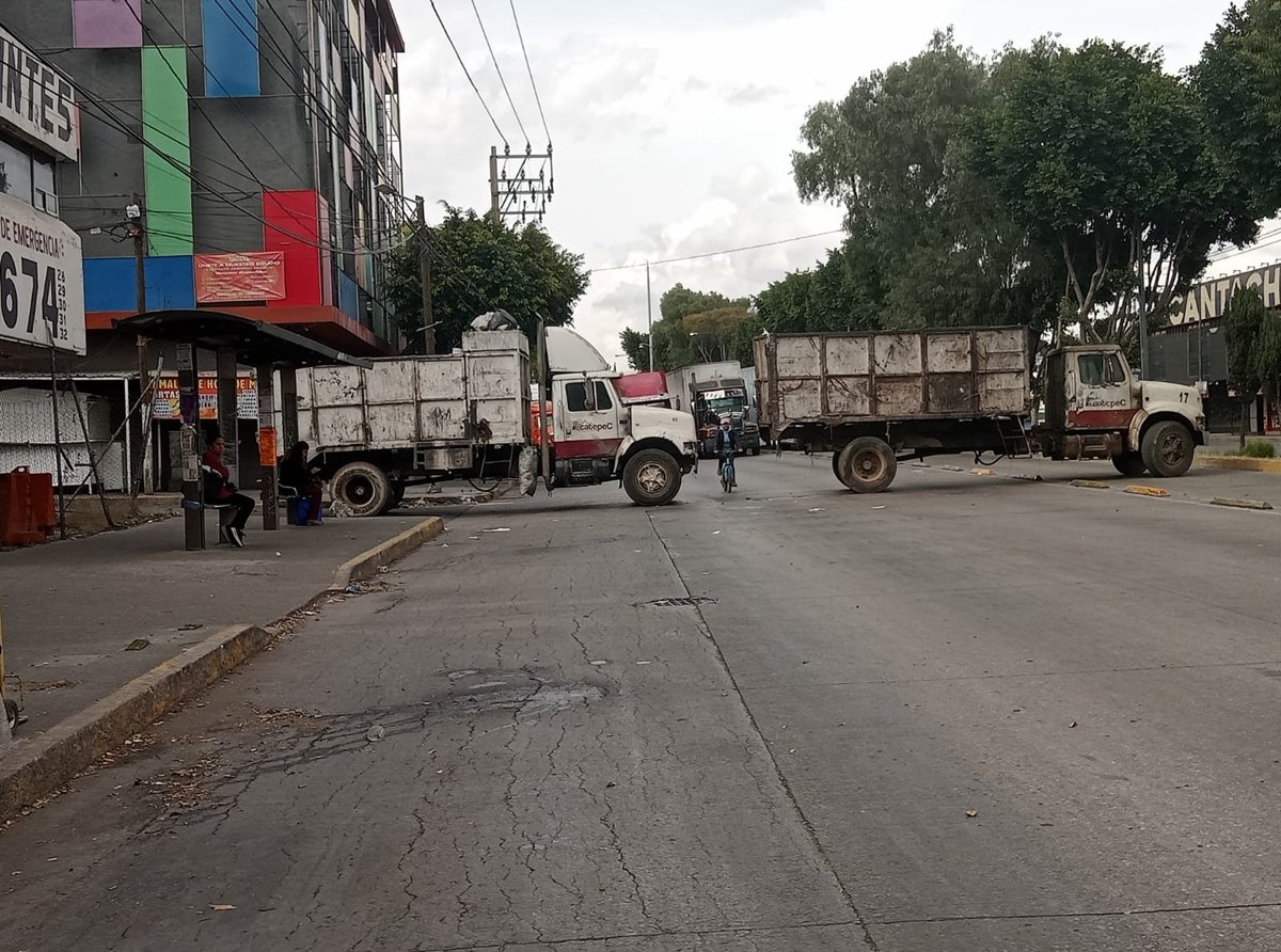 Gobierno estatal asegura pago a empleados de SAPASE y desbloquean vías en Ecatepec