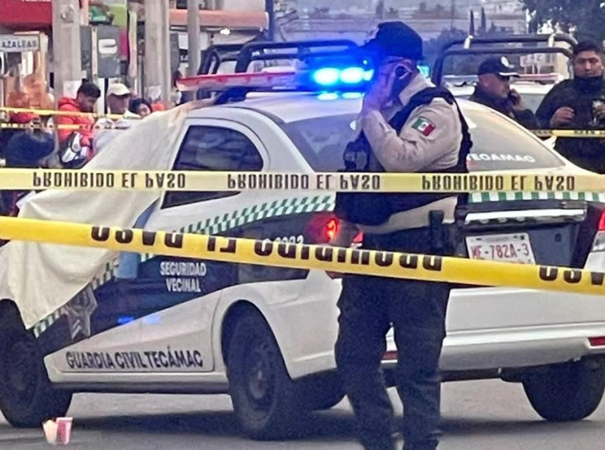 Policía muerto y otro herido tras enfrentamiento en Tecámac