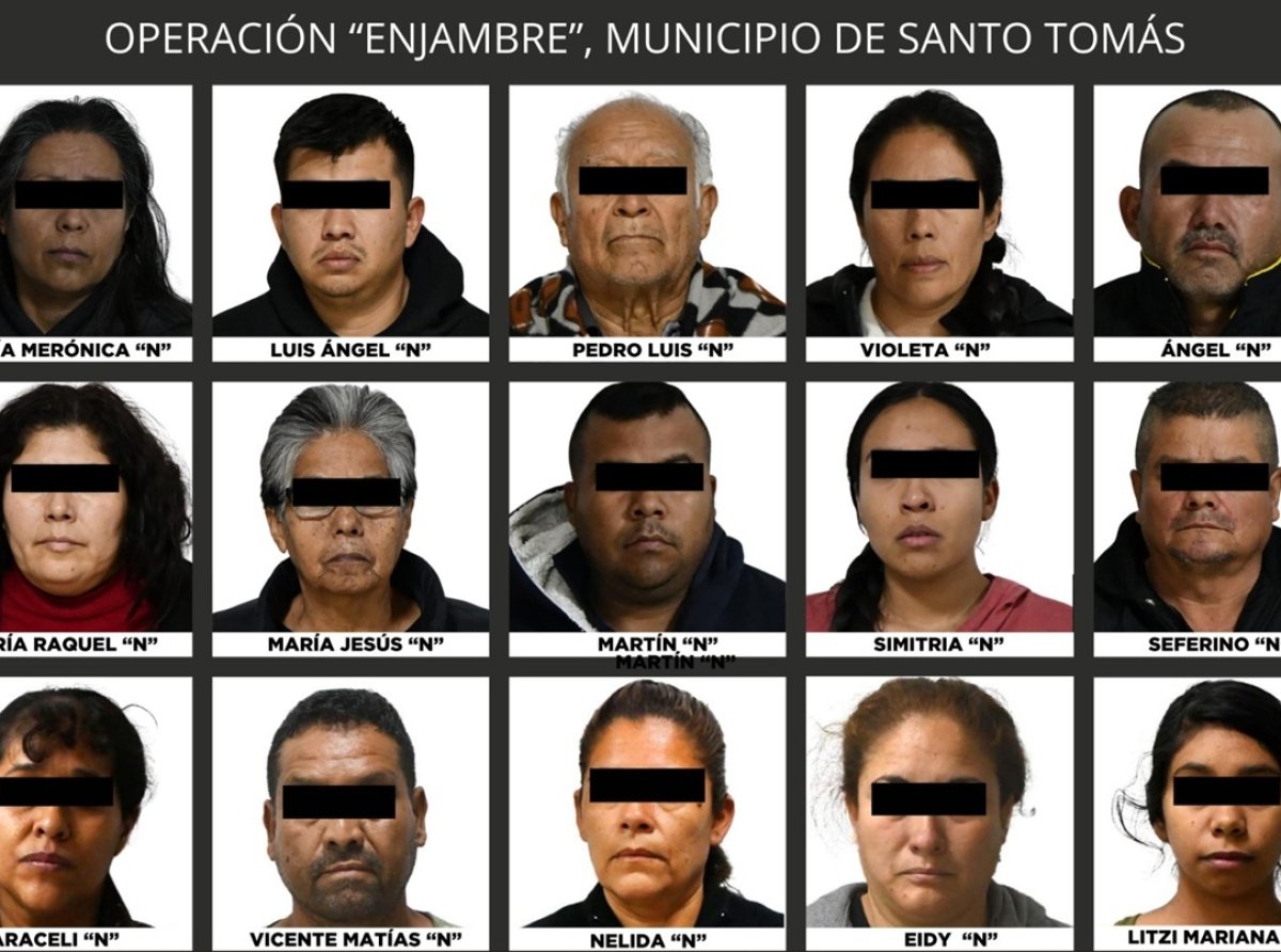 Prisión preventiva por evasión y otros delitos en Santo Tomás, Edomex