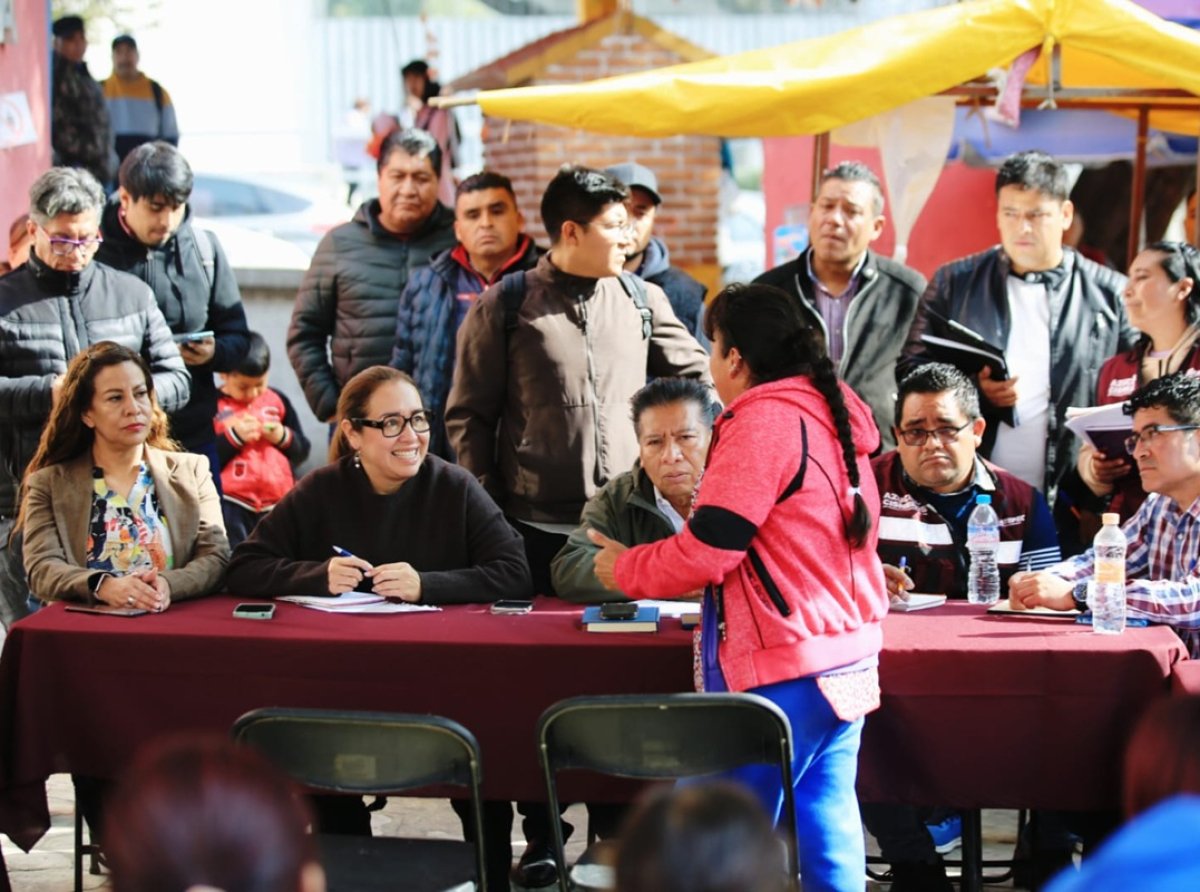 Azucena Cisneros promete un cambio en Ecatepec con acciones en los primeros 100 días