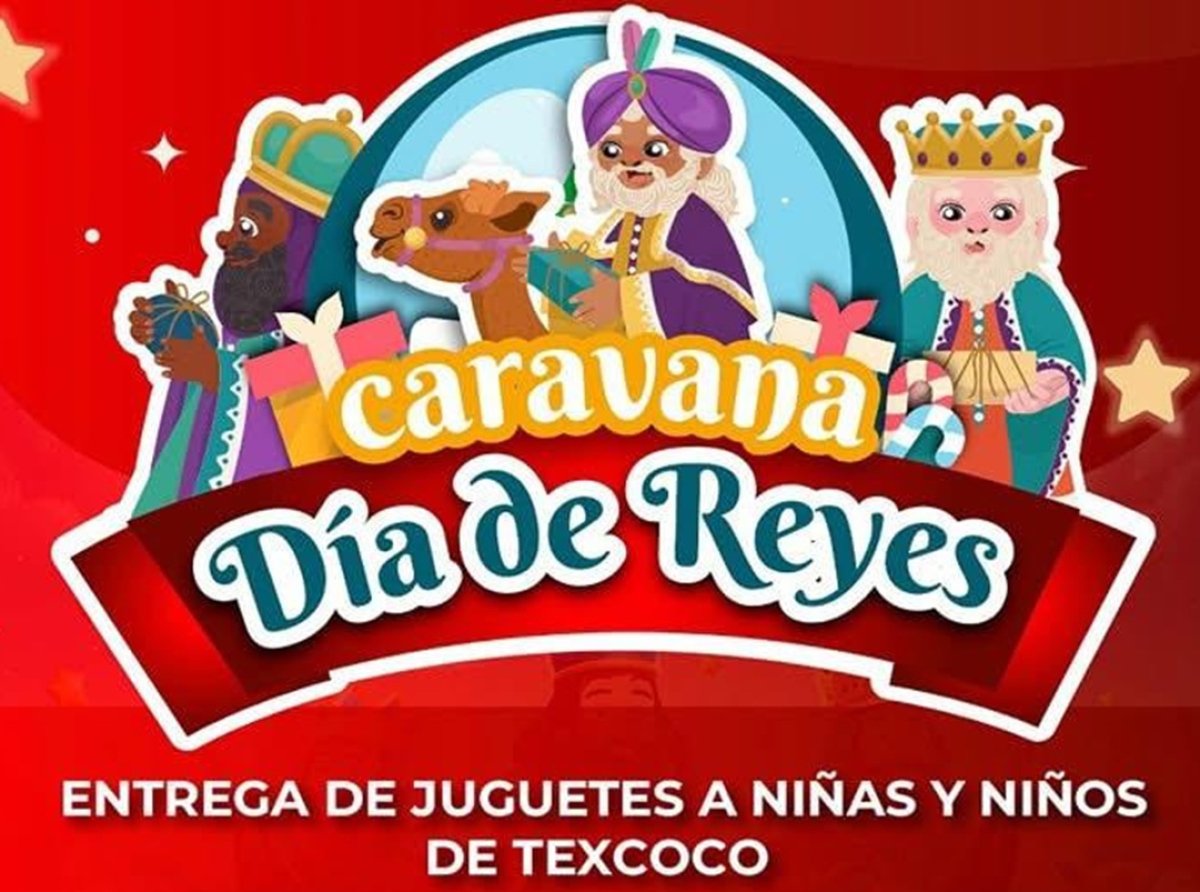 Gobierno de Texcoco lleva la magia del Día de Reyes a todas las comunidades