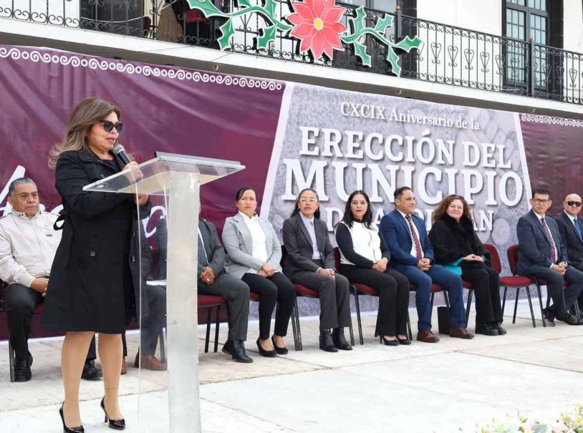 Alcaldesa Blanca Sánchez Osorio promete un Acolman más moderno y seguro