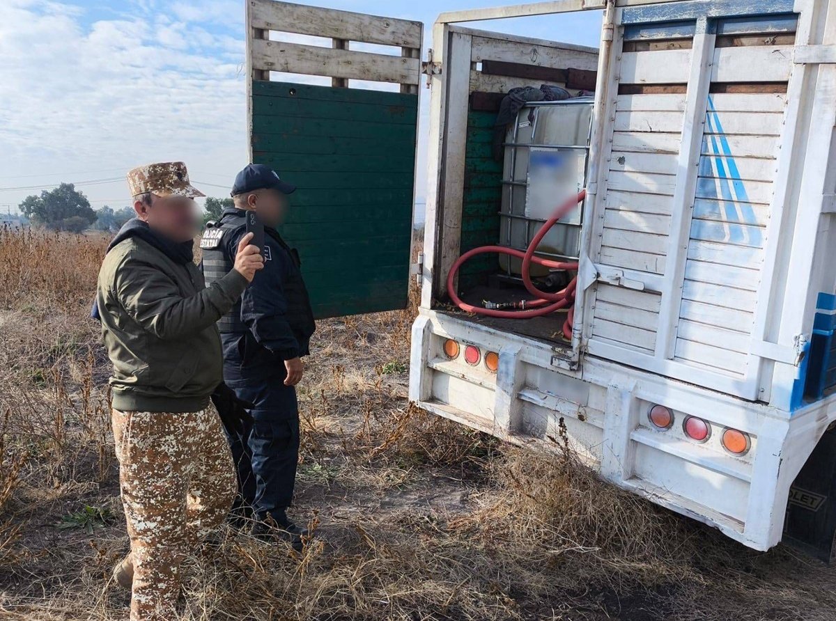 Enfrentamiento armado en Huehuetoca deja al descubierto toma ilícita de hidrocarburo