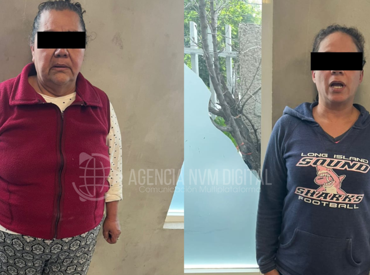 Extorsionaban a comerciante; policías de Ecatepec las detienen