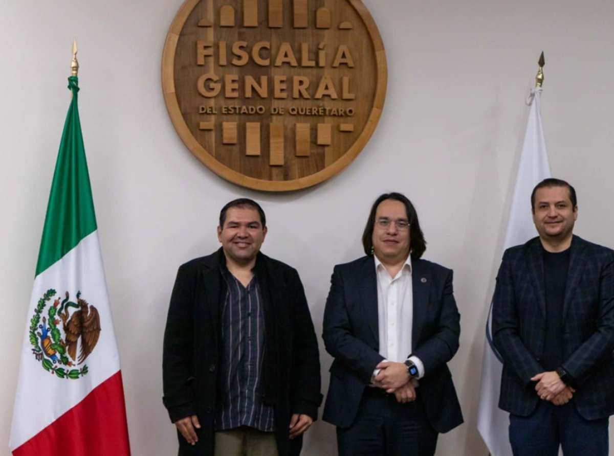 Fiscalía de Querétaro y SOS Discriminación se unen por una justicia incluyente