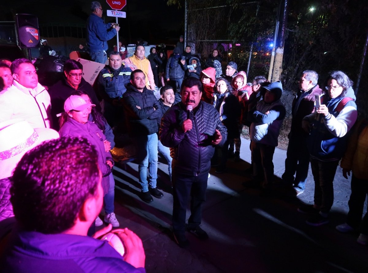 Caravana de Reyes en Texcoco: 100 mil juguetes y alegría para las familias