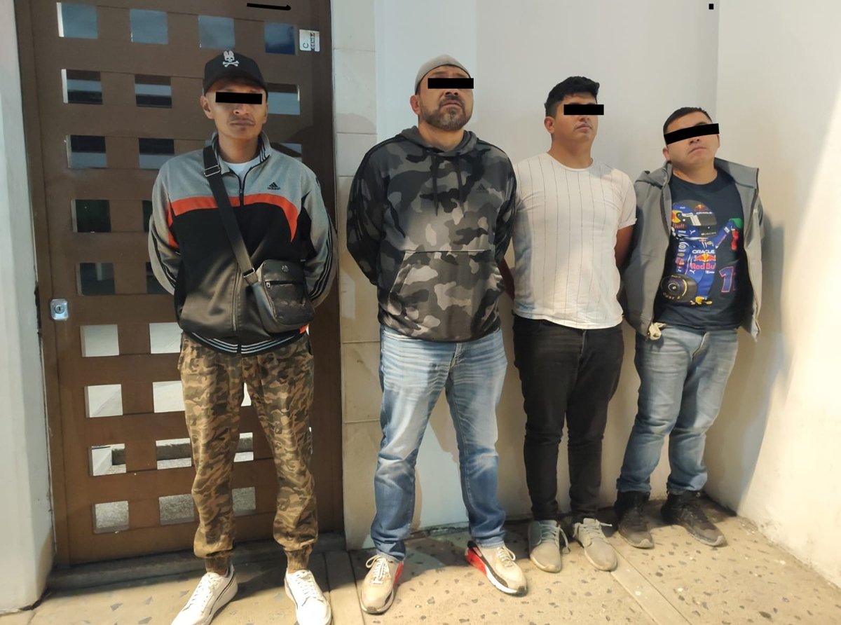 Investigan a detenidos por portación ilegal y posible vínculo criminal en Texcoco